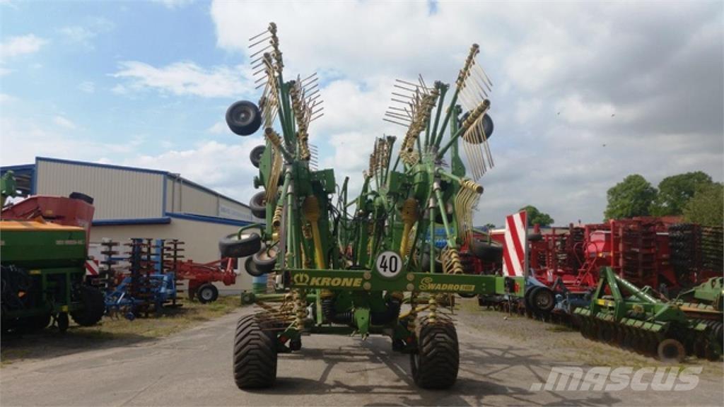 Krone Swadro 1400 Gadanheiras-fileiras