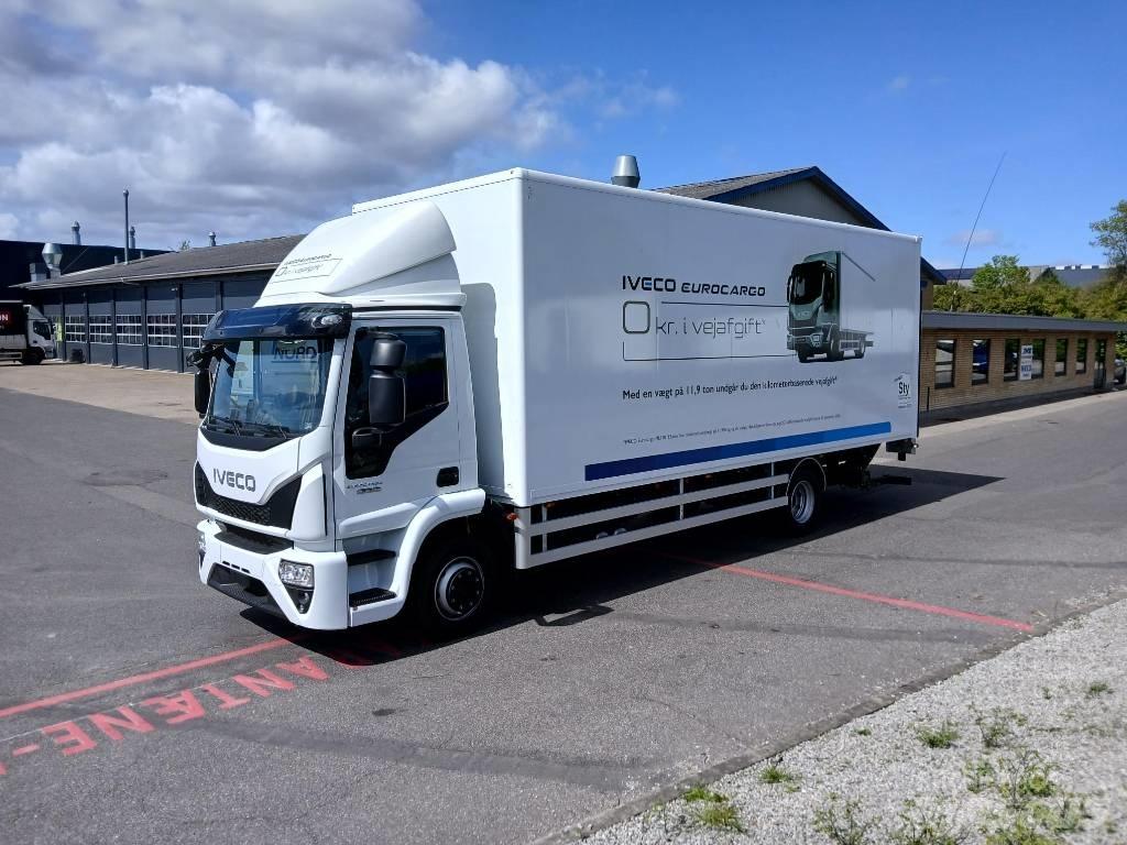 Iveco Eurocargo Caminhões de caixa fechada