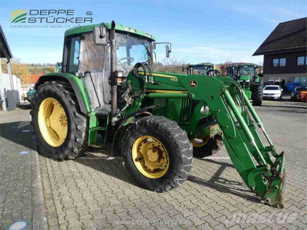 John Deere 6310 Tratores Agrícolas usados