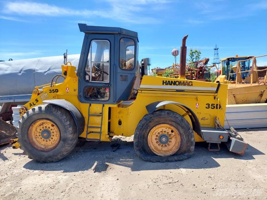 Hanomag 35D Carregadeiras de rodas