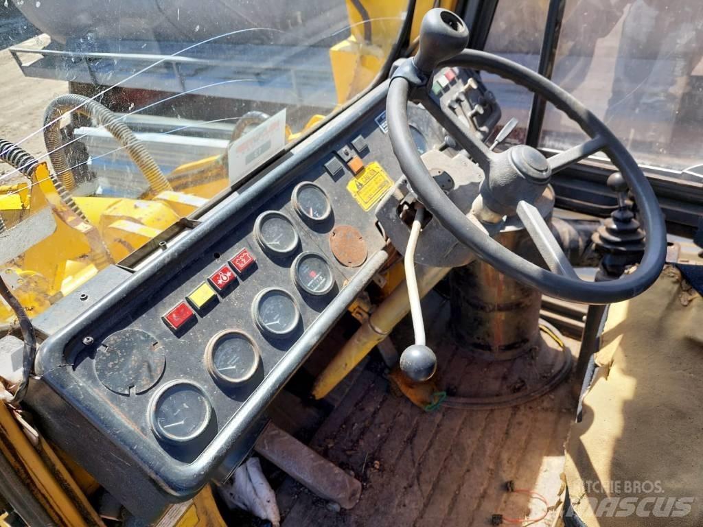 Hanomag 35D Carregadeiras de rodas