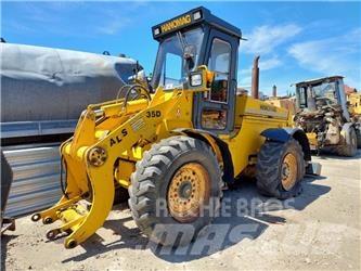Hanomag 35D Carregadeiras de rodas