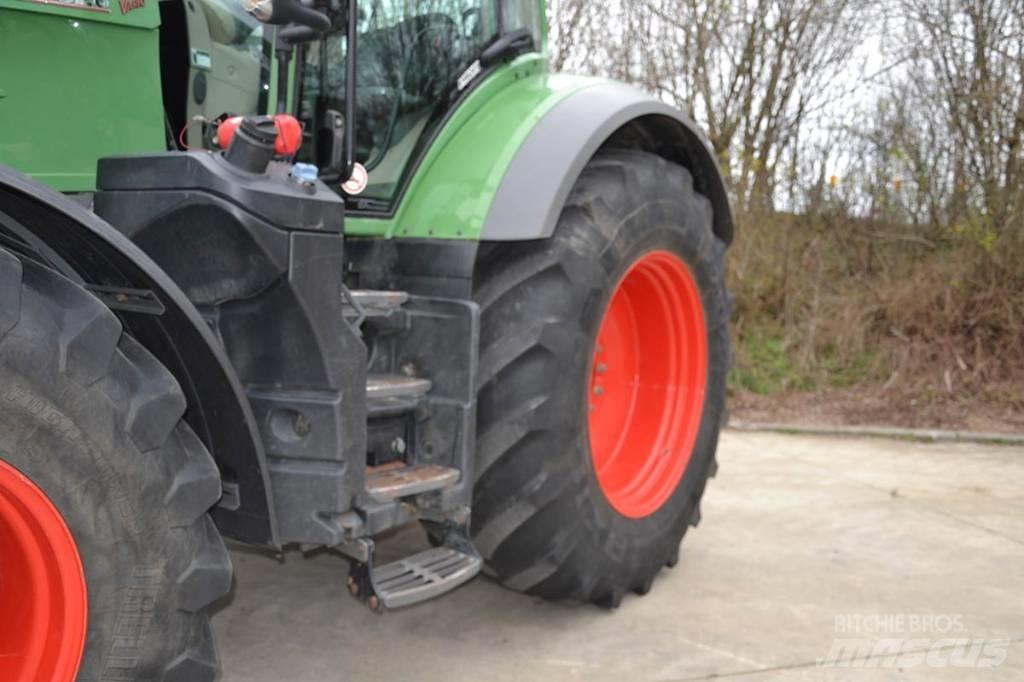 Fendt 828 S4 Profi Tratores Agrícolas usados