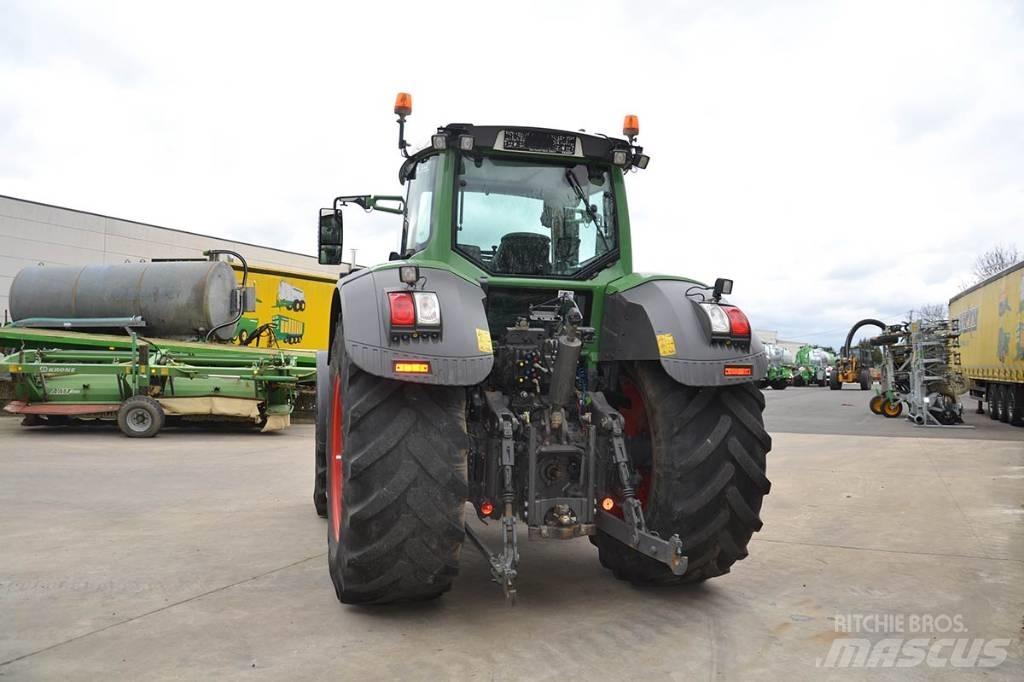 Fendt 828 S4 Profi Tratores Agrícolas usados