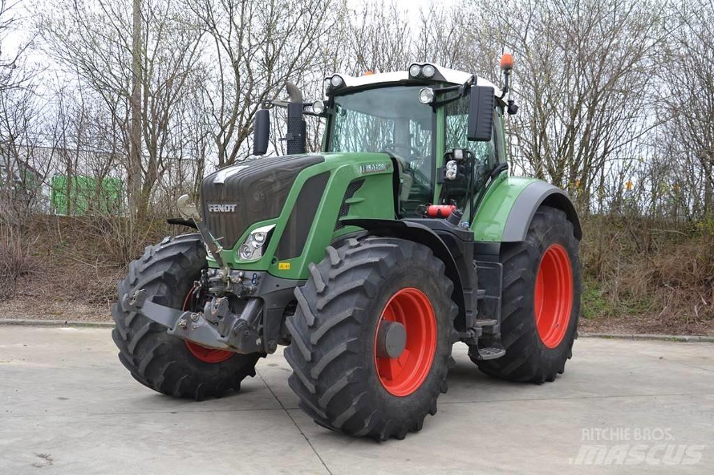 Fendt 828 S4 Profi Tratores Agrícolas usados