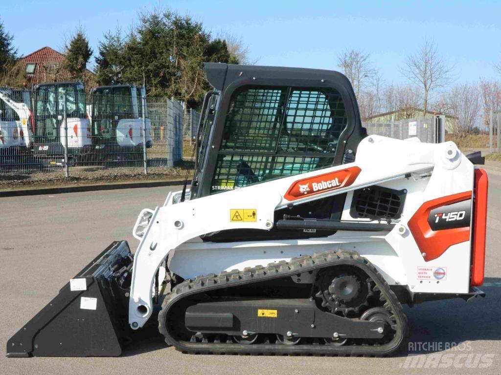 Bobcat T 450 Minicarregadeiras