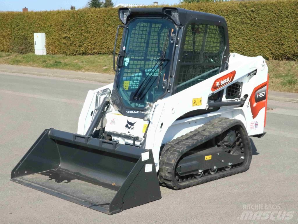 Bobcat T 450 Minicarregadeiras