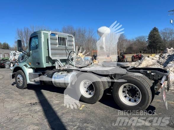 Peterbilt 567 Cavalos Mecânicos