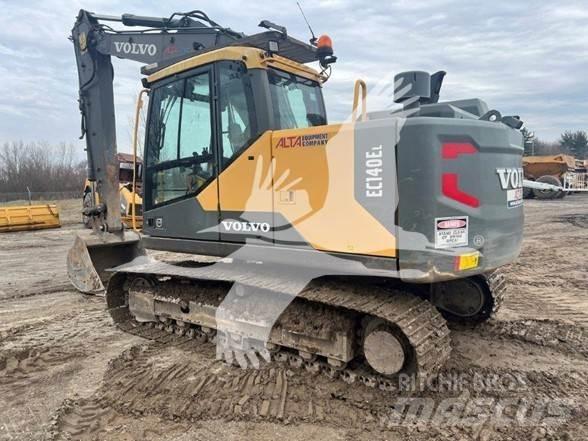 Volvo EC140EL Escavadeiras de esteiras