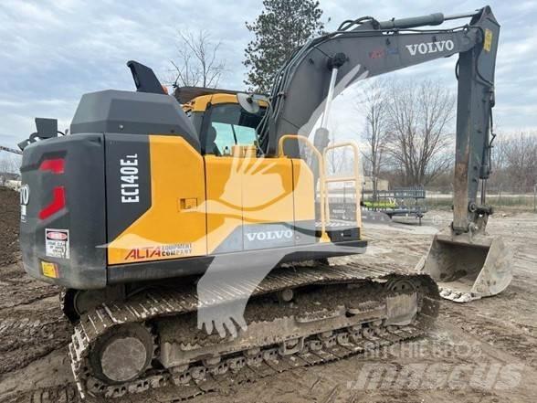 Volvo EC140EL Escavadeiras de esteiras