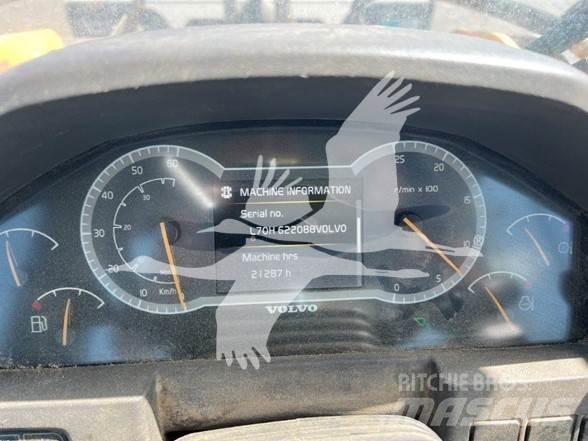 Volvo L70H Carregadeiras de rodas