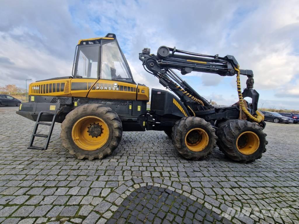 Ponsse Ergo 6W Processadores florestais