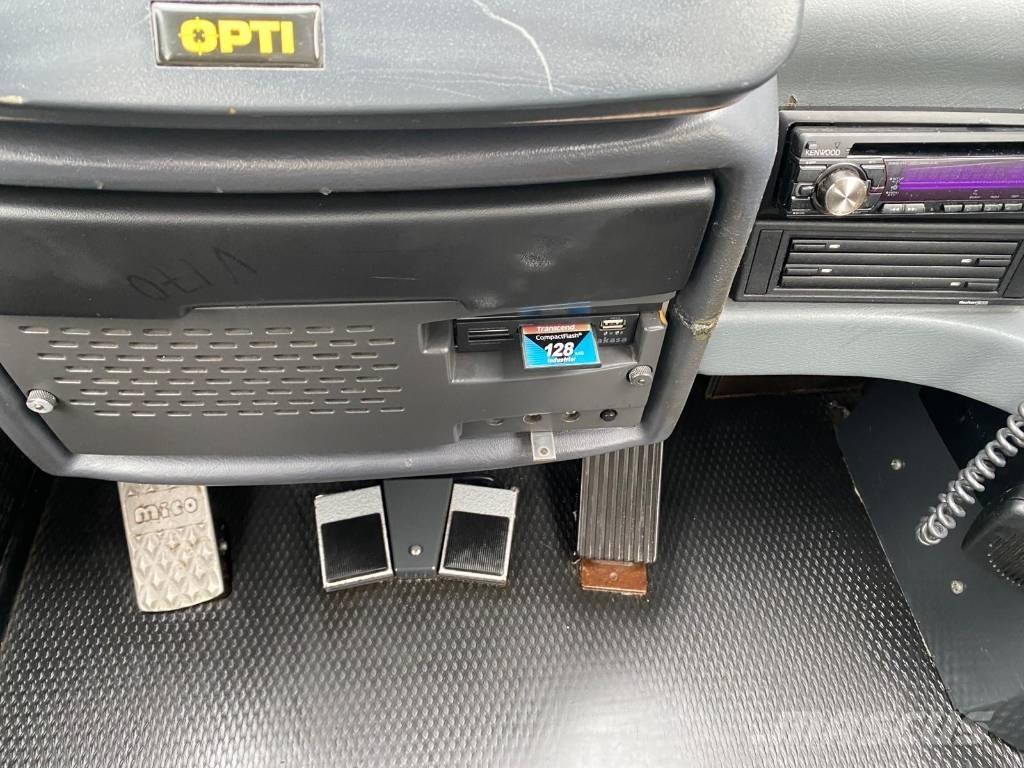 Ponsse Ergo 6W Processadores florestais