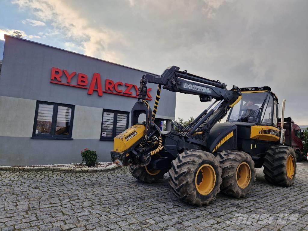 Ponsse Ergo 6W Processadores florestais