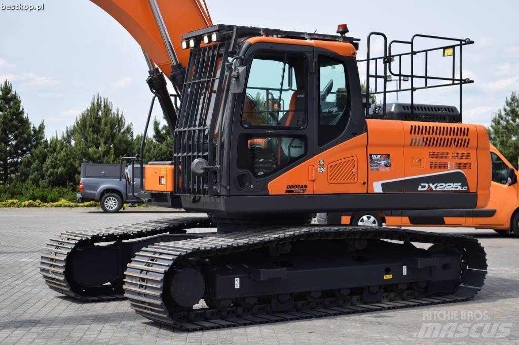 Doosan DX 225 LC-5 Escavadeiras de esteiras