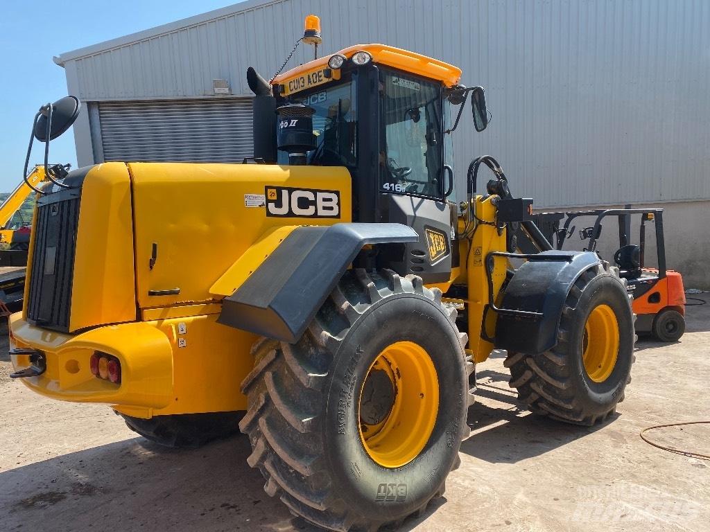 JCB 416 S Carregadeiras de rodas
