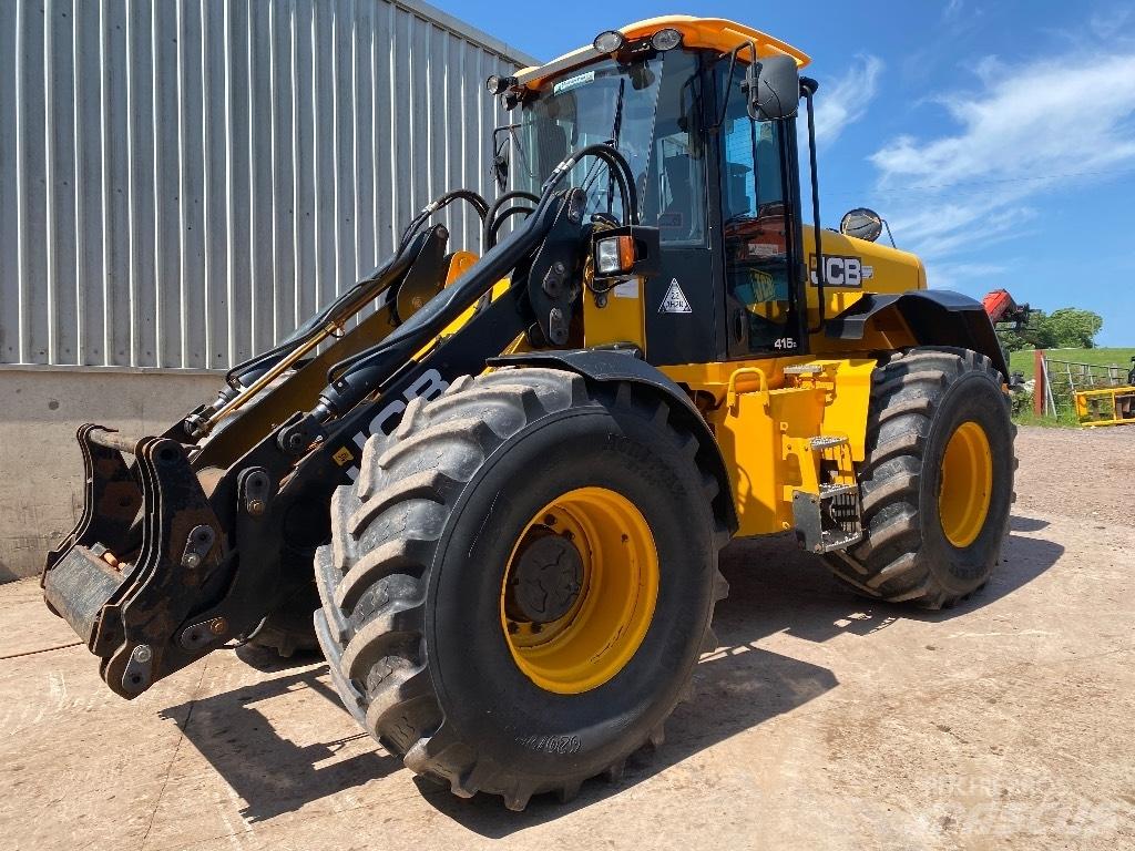 JCB 416 S Carregadeiras de rodas