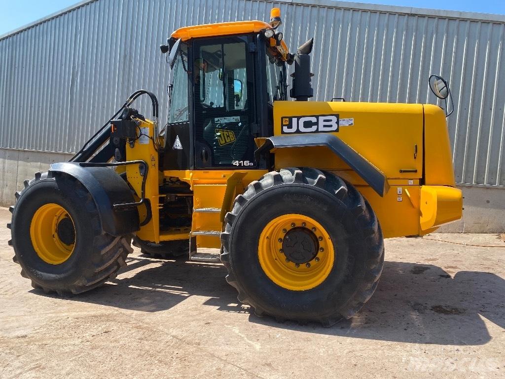 JCB 416 S Carregadeiras de rodas