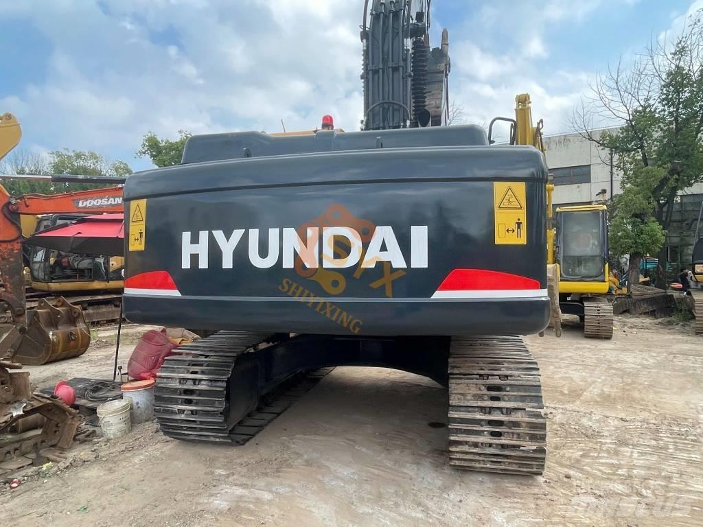 Hyundai 220 Escavadeiras de esteiras