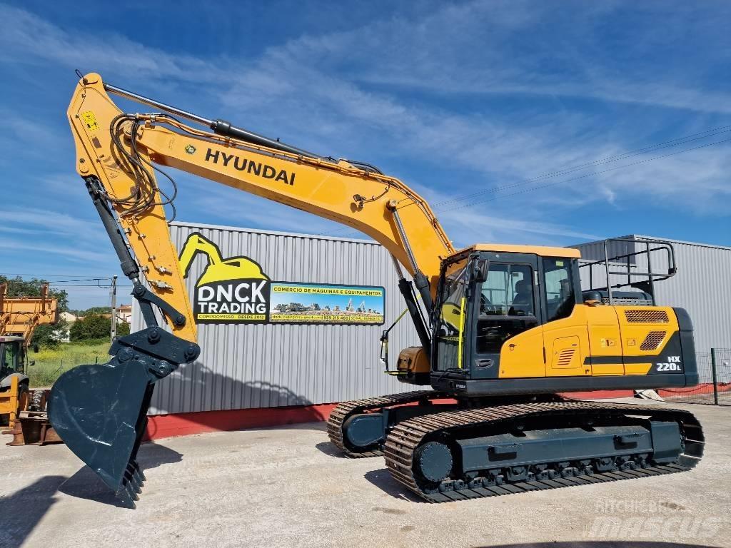 Hyundai HX 220 L Escavadeiras de esteiras