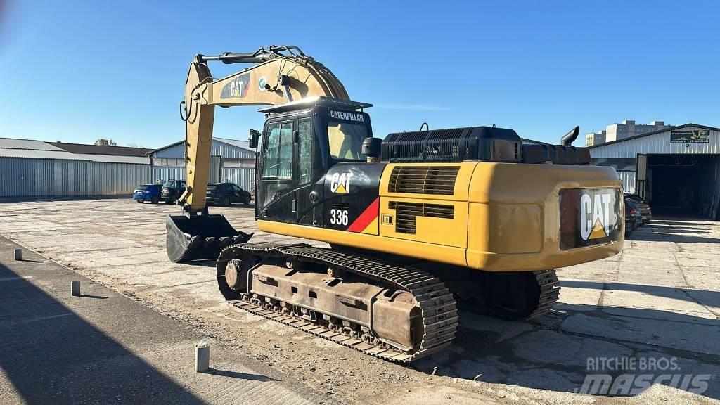 CAT 336 Escavadeiras de esteiras