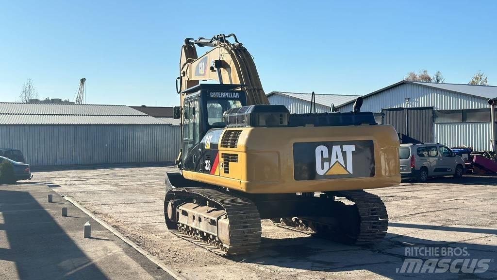 CAT 336 Escavadeiras de esteiras