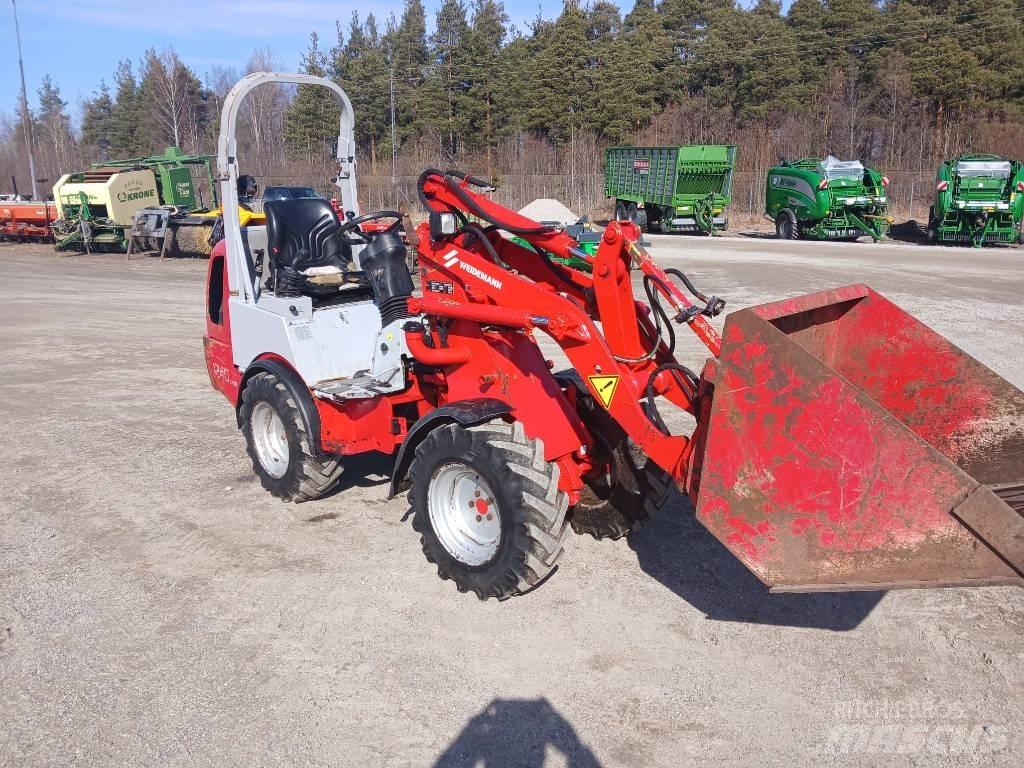 Weidemann 1240CX35 Carregadora multifunções