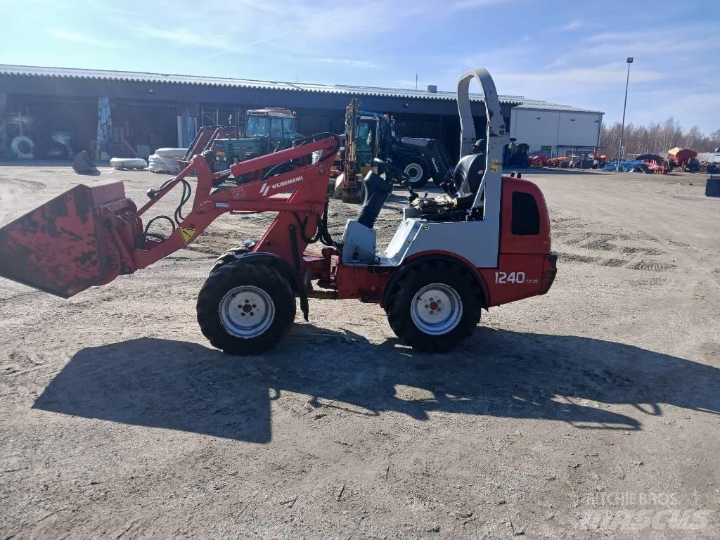Weidemann 1240CX35 Carregadora multifunções