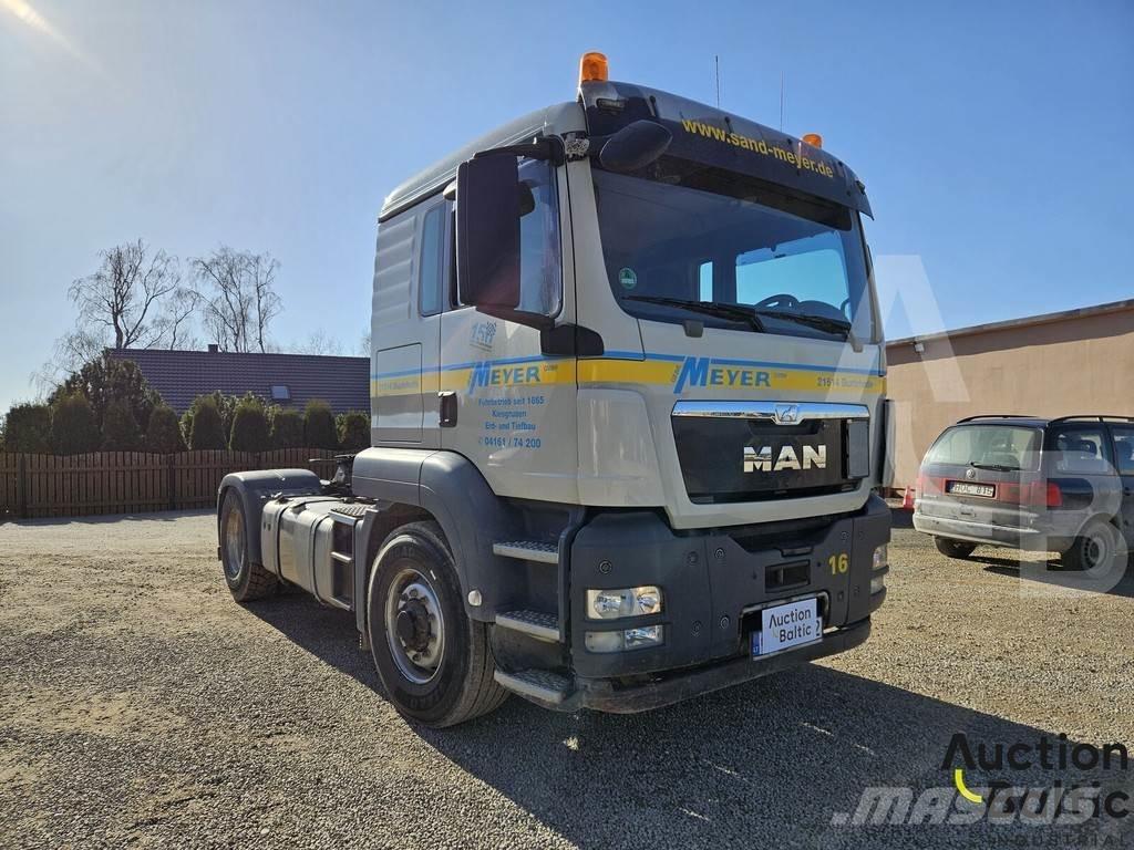 MAN TGS18.400BLS Cavalos Mecânicos