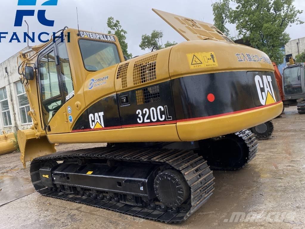 CAT 320 C L Escavadeiras de esteiras