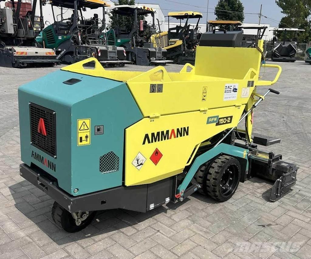 Ammann AFW 150-2 Espalhadoras de asfalto