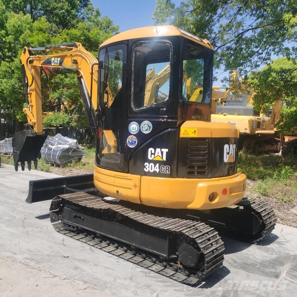 CAT 304 CR Miniescavadeiras