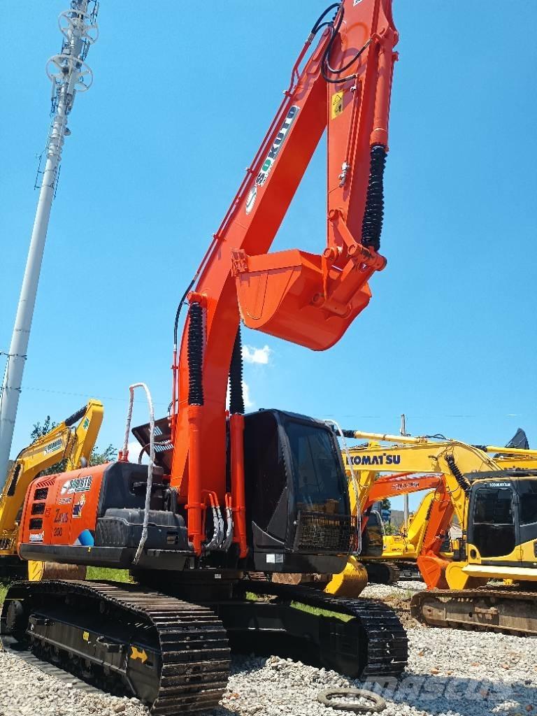 Hitachi ZX 200 Escavadeiras de esteiras