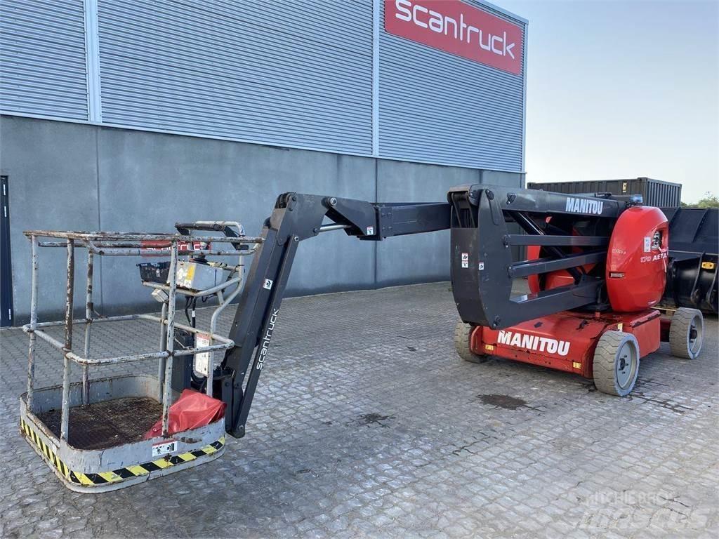 Manitou 170AETJ-L Elevadores braços articulados