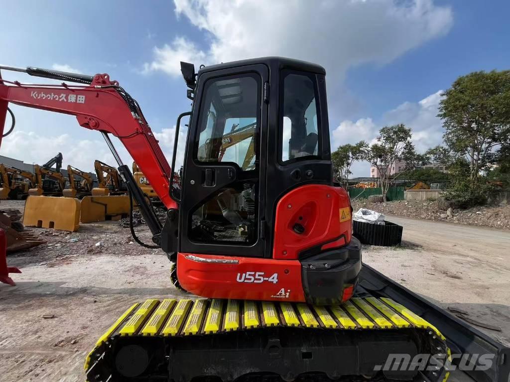 Kubota U 55-4 Miniescavadeiras
