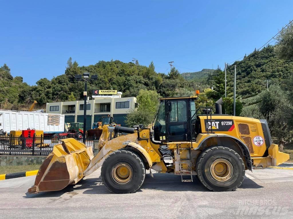 CAT 972M II Carregadeiras de rodas