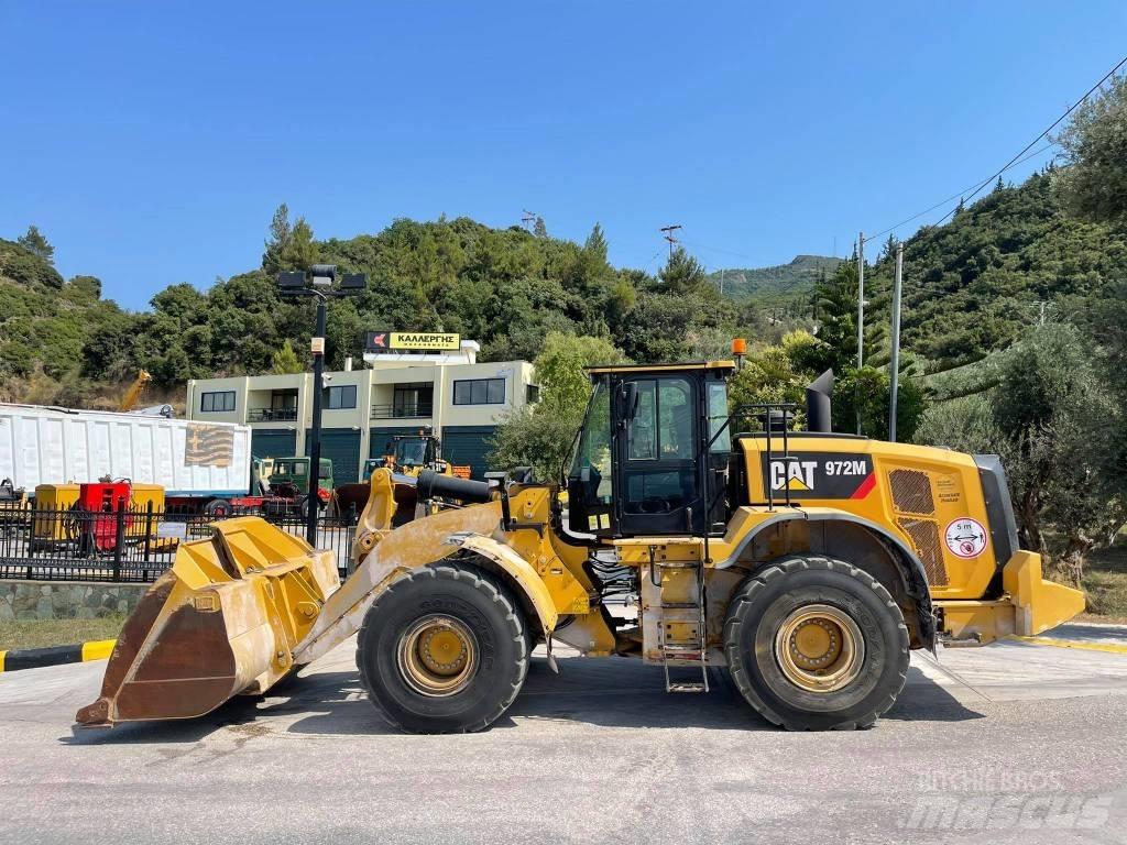 CAT 972M II Carregadeiras de rodas