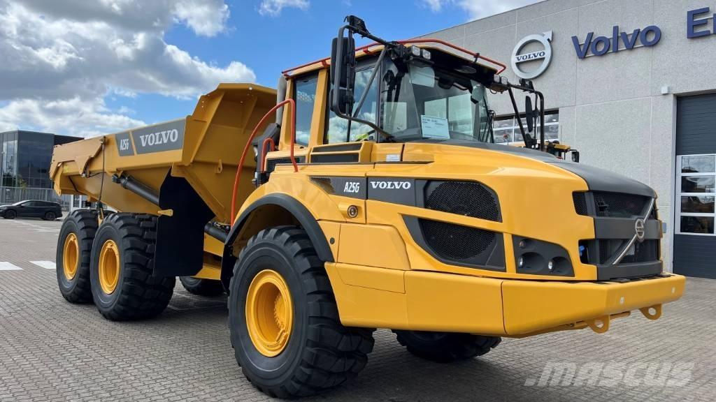 Volvo A25G Camiőes basculantes rígidos