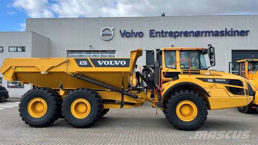 Volvo A25G Camiőes basculantes rígidos