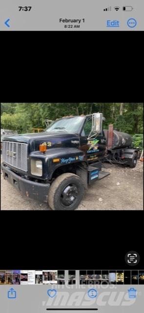 GMC Topkick C 5500 Acessórios de máquinas de asfalto