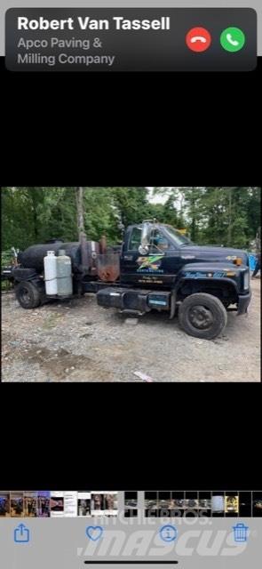 GMC Topkick C 5500 Acessórios de máquinas de asfalto