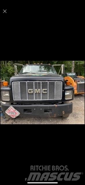 GMC Topkick C 5500 Acessórios de máquinas de asfalto