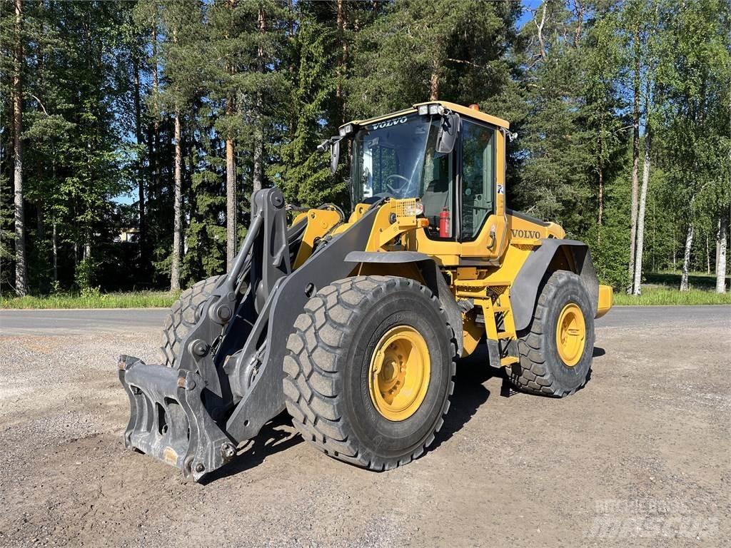 Volvo L 110 F Carregadeiras de rodas