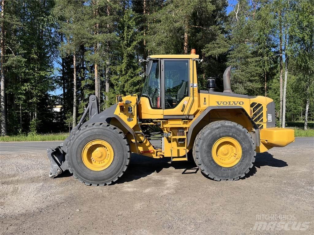 Volvo L 110 F Carregadeiras de rodas
