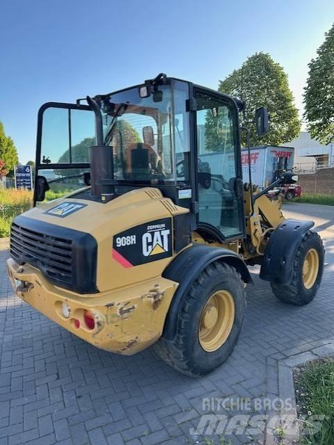 CAT 908 H Carregadeiras de rodas