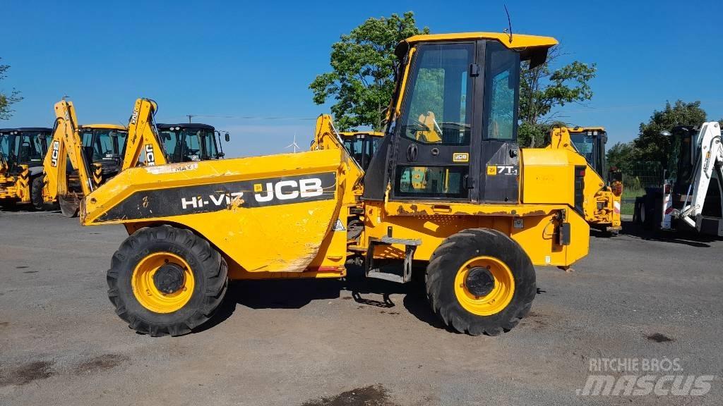 JCB 7FTHi-Viz Dumpers de obras
