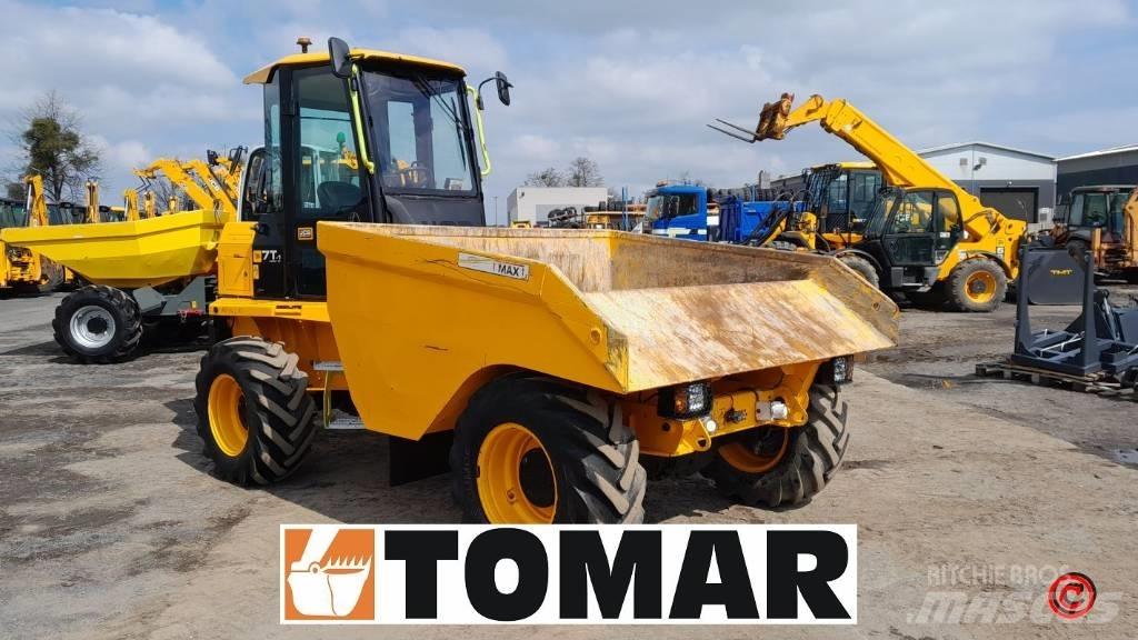 JCB 7FTHi-Viz Dumpers de obras