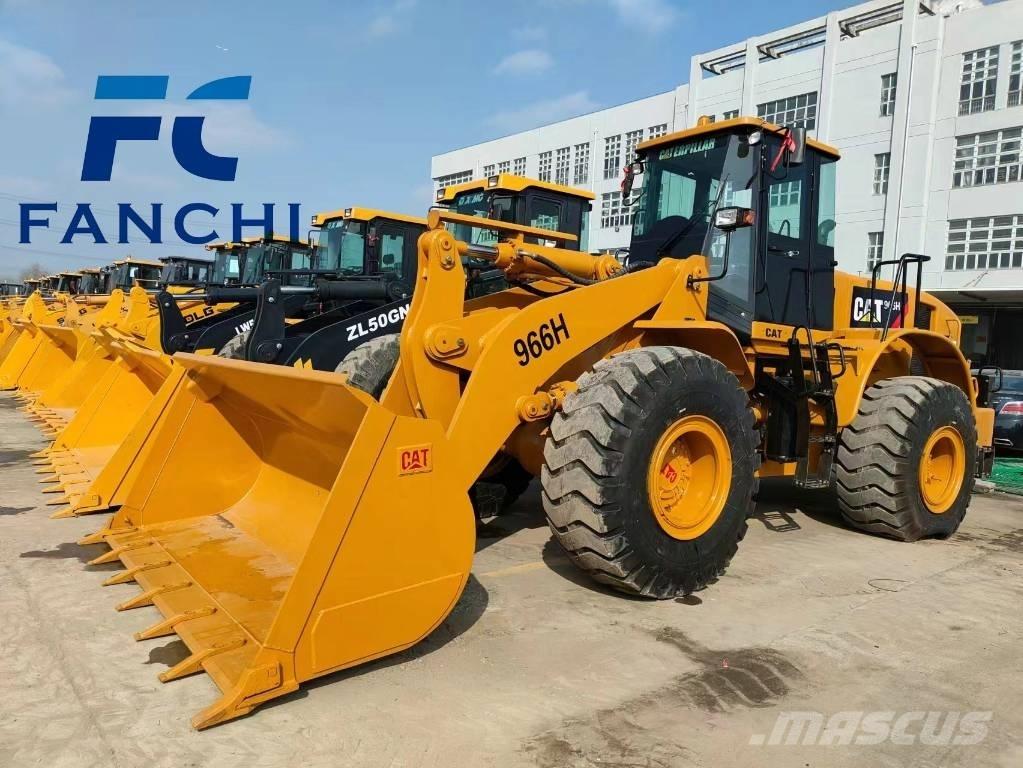 CAT 966 H Carregadeiras de rodas