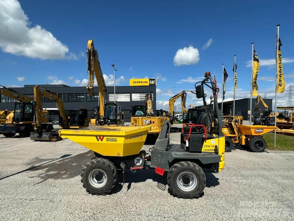 Wacker Neuson DW 30 Dumpers de obras