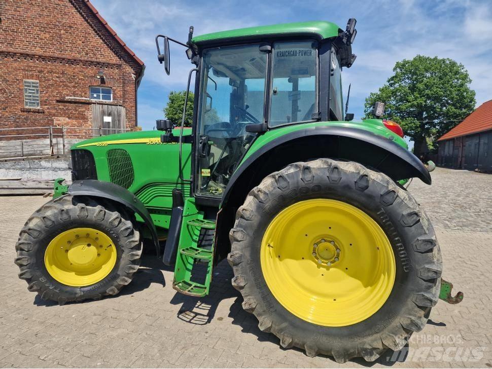 John Deere 6520 Tratores Agrícolas usados